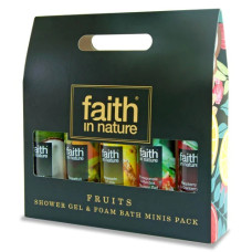 Faith in nature - Fruit mini shower gel 5 x 100ml